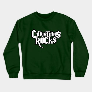 Christmas Rocks Crewneck Sweatshirt